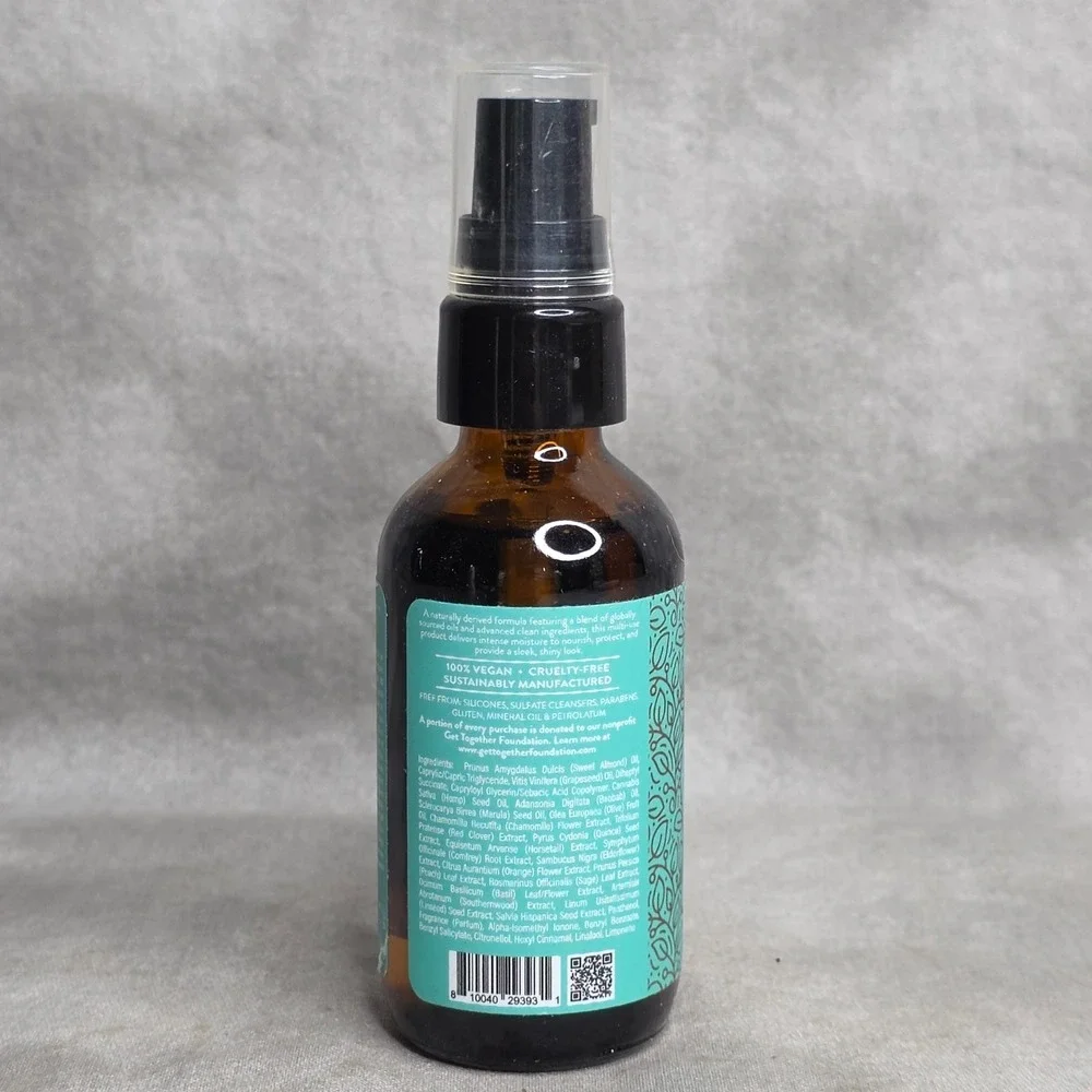 Earthly Body‎ mks WOW Oilixer Multi Use Hair & Skin Oil 2 fl oz